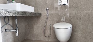 Bathroom in 2 BHK Apartment at Sunteck City Avenue 1, Goregaon West – for Rent