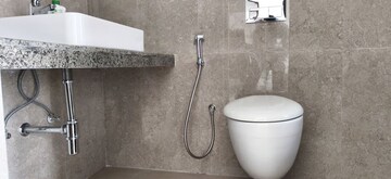 Bathroom in 2 BHK Apartment at Sunteck City Avenue 1, Goregaon West – for Rent