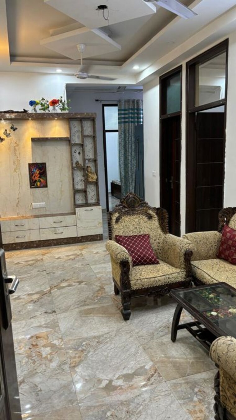 Living Room, shree-ostwal-horizon 1 RK 365 Sq.Ft. Apartment In Mira Road Thane 9906688