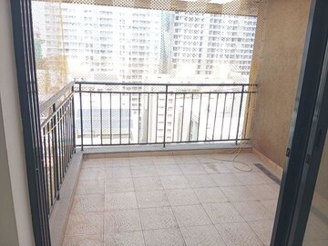 Balcony in 2.5 BHK Apartment at Park Express, Baner – for Sale