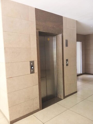 Building Lobby in 2.5 BHK Apartment at Park Express, Baner – for Sale