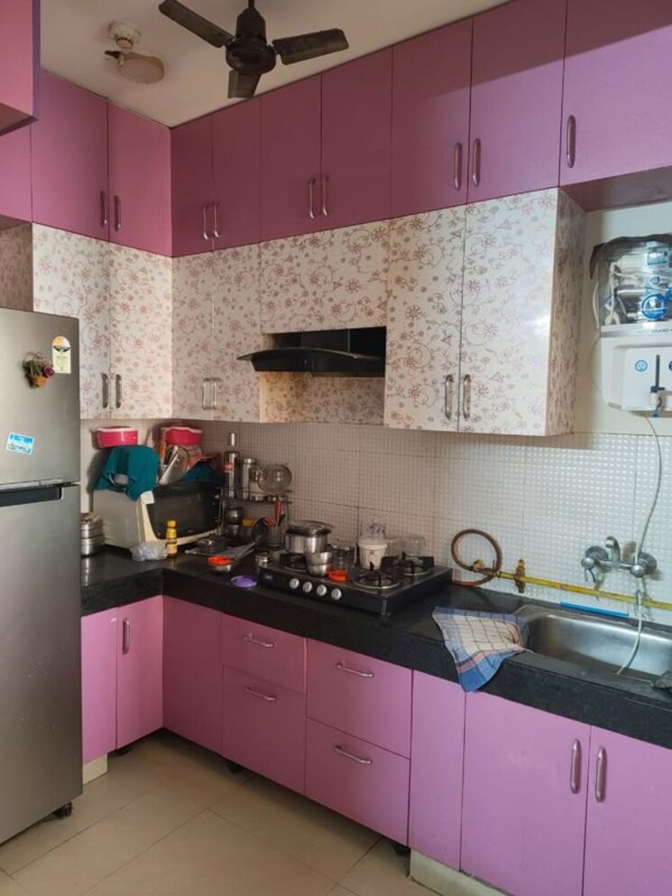 Kitchen, jm-florence 2 Bedroom 1197 Sq.Ft. Apartment In Tech Zone 4 Greater Noida Greater Noida 9906706