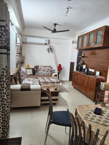 Living Room in 2 BHK Apartment at JM Florence, Tech Zone 4 Greater Noida – for Rent