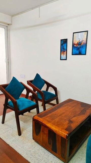 Living Room in 1 BHK Apartment at Saket – for Rent
