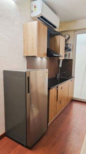 Kitchen in 1 BHK Apartment at Saket – for Rent