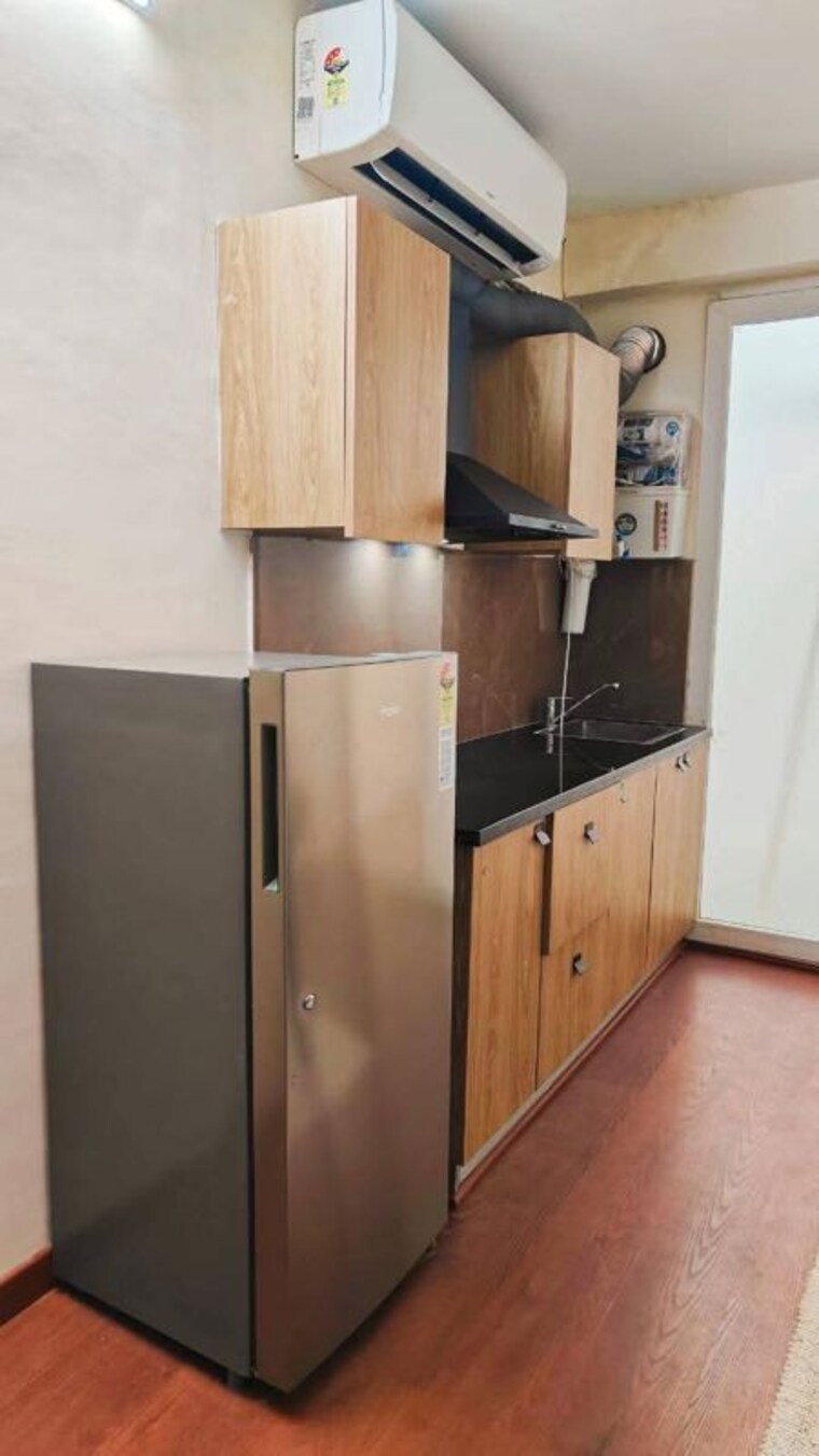 Kitchen, saket 1 Bedroom 550 Sq.Ft. Apartment In Saket Delhi 9906716