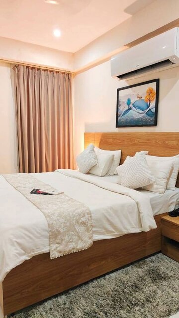 Bedroom in 1 BHK Apartment at Saket – for Rent