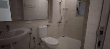 Bathroom in 2 BHK Apartment at Hiranandani Fortune City, New Panvel – for Rent