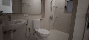 Bathroom in 2 BHK Apartment at Hiranandani Fortune City, New Panvel – for Rent