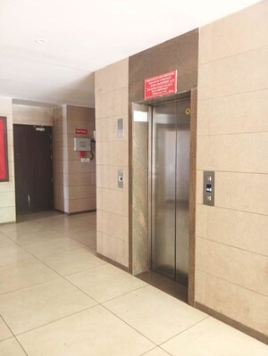 Building Lobby in 2.5 BHK Apartment at Park Express, Baner – for Sale