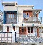 3 BHK + Study Room 1200 Sq.Ft. Villa in Kallekkad