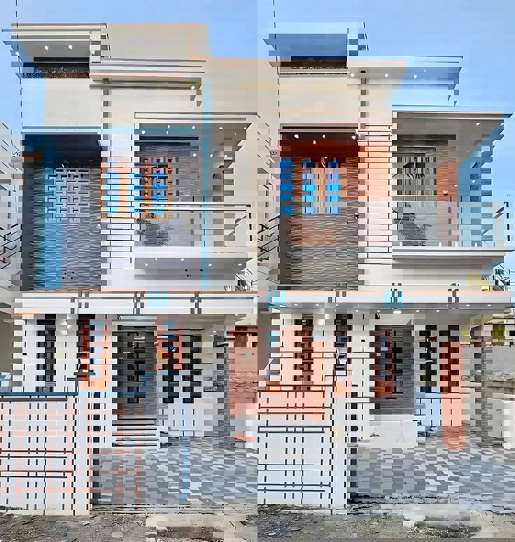 3 BHK + Study Room Villa For Sale in Kallekkad