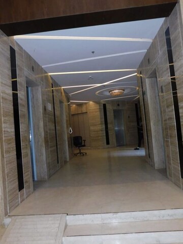 Building Lobby in 2 BHK Apartment at N Rose Northern Heights, Dahisar East – for Rent