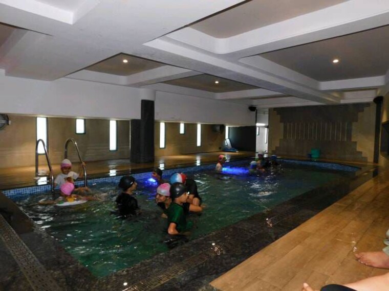 Swimming Pool, n-rose-northern-heights 2 Bedroom 1106 Sq.Ft. Apartment In Dahisar East Mumbai 9906209