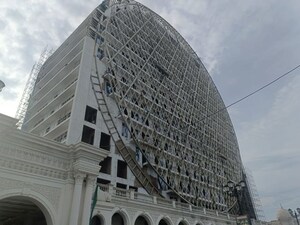  Office Space – Exterior View View at Omaxe Sun, Sector 79 - for Rent