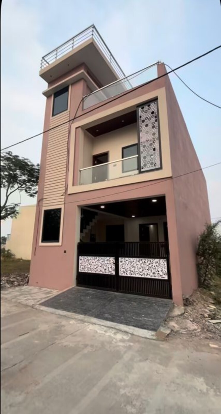 Exterior View, super corridor 4 Bedroom 1000 Sq.Ft. Independent House In Super Corridor Indore 9906738