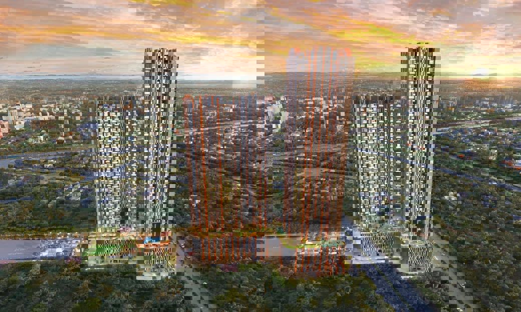 2.5 BHK Apartment For Sale in Krisala Aventis