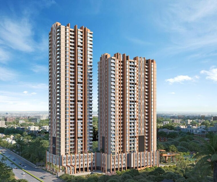 Exterior View, krisala-aventis 2.5 Bedroom 852 Sq.Ft. Apartment In Tathawade Pune 9906712