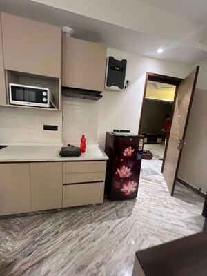 Kitchen in 1 BHK Apartment at Saket – for Rent