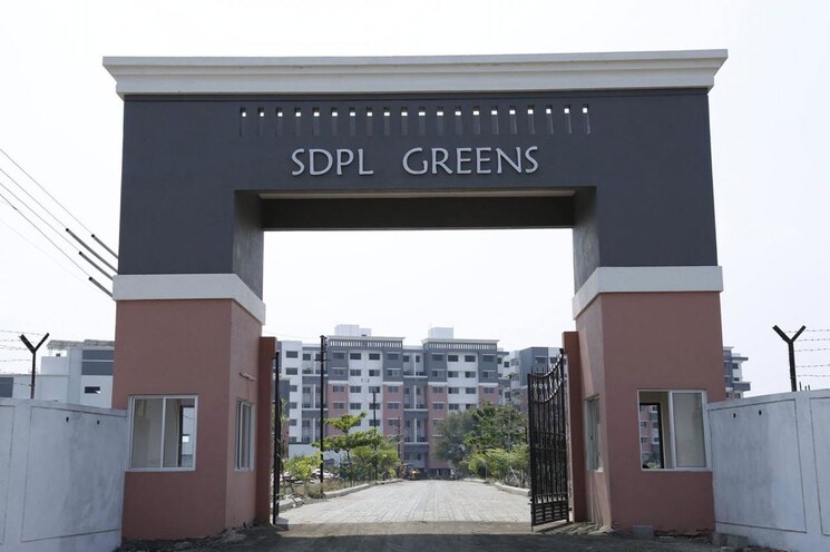 Exterior View, kamptee rd 2 Bedroom 1170 Sq.Ft. Apartment In Kamptee rd Nagpur 9906731