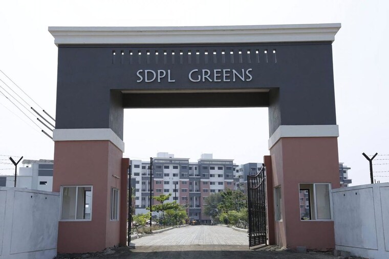 Exterior View, kamptee rd 2 Bedroom 1170 Sq.Ft. Apartment In Kamptee rd Nagpur 9906731