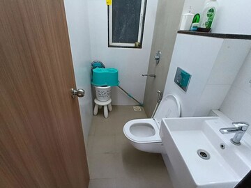 Bathroom in 1 BHK Apartment at Godrej Tranquil, Kandivali East – for Rent