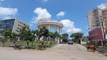 2 BHK Apartment – Exterior View View at Mohba Bazar - for Rent