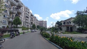 2 BHK Apartment – Exterior View View at Mohba Bazar - for Rent