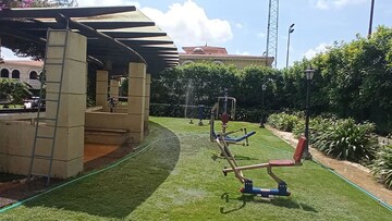 2 BHK Apartment – Garden View at Mohba Bazar - for Rent