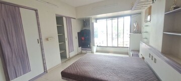Master Bedroom in 2 BHK Apartment at La Classic, Malad West – for Rent