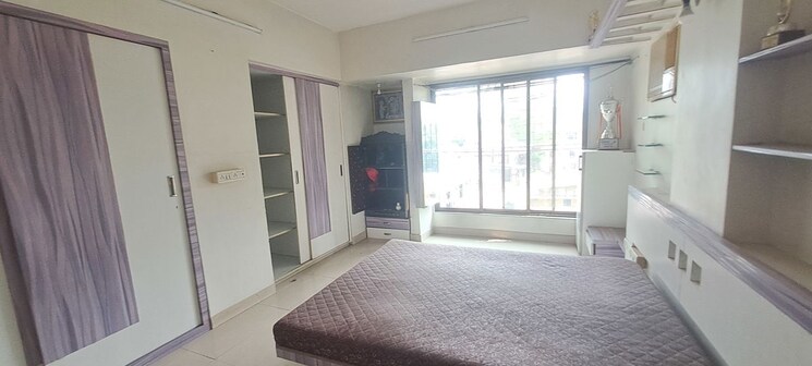 Master Bedroom, la-classic 2 Bedroom 850 Sq.Ft. Apartment In Malad West Mumbai 9906978