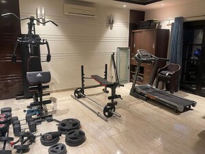 Gym in 3 BHK Builder Floor at Kohli One Malibu Town, Sector 47 – for Sale