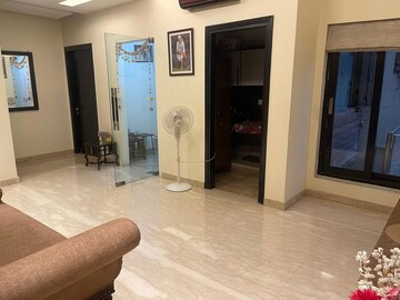 Living Room in 3 BHK Builder Floor at Kohli One Malibu Town, Sector 47 – for Sale