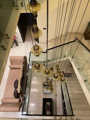 Staircase in 3 BHK Builder Floor at Kohli One Malibu Town, Sector 47 – for Sale