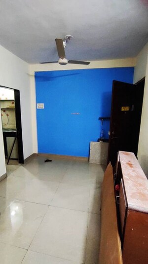 Furnished Amenities in 1 RK Apartment at Rose Garden CHS, Mira Road – for Rent