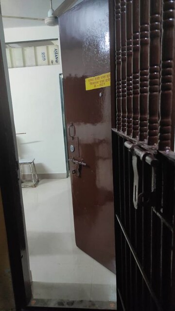 Balcony in 1 RK Apartment at Rose Garden CHS, Mira Road – for Rent