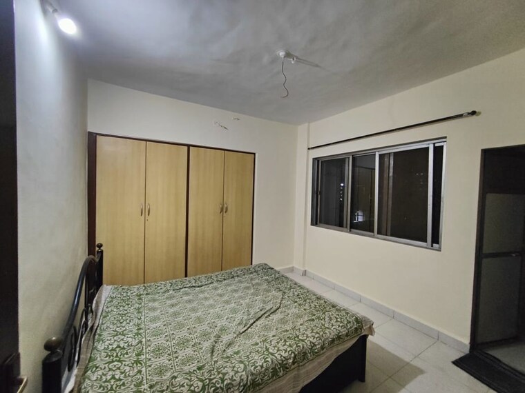 Bedroom, kishor-sukur-enclave-a 1 Bedroom 380 Sq.Ft. Apartment In Ghodbunder Road Thane 9906989