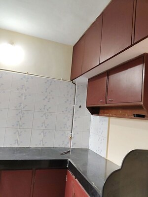 Kitchen in 1 BHK Apartment at Kishor Sukur Enclave A, Ghodbunder Road – for Rent