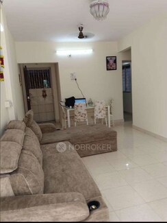 2 BHK + Extra Room Apartment For Rent in Kunal Riverside