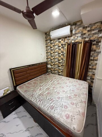 Bedroom in 2 BHK Apartment at Vijay Enclave, Waghbil – for Rent