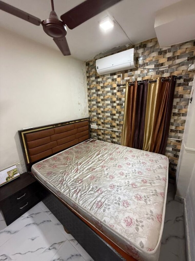 Bedroom, vijay-enclave 2 Bedroom 750 Sq.Ft. Apartment In Waghbil Thane 9906992