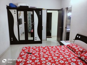 Bedroom in 2 BHK Apartment at Vijay Enclave, Waghbil – for Rent