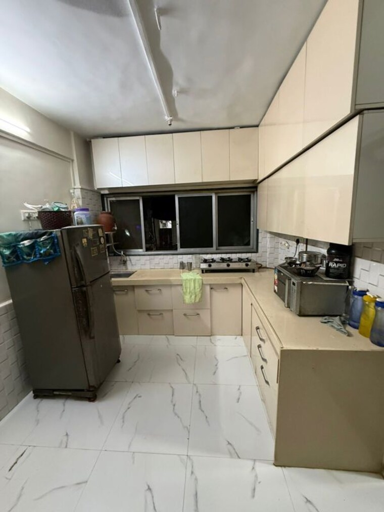 Kitchen, vijay-enclave 2 Bedroom 750 Sq.Ft. Apartment In Waghbil Thane 9906992