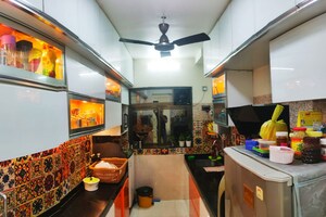 Kitchen in 2.5 BHK Apartment at Suprabhat CHS, Chembur – for Sale