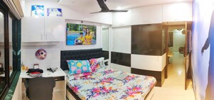 Bedroom in 2.5 BHK Apartment at Suprabhat CHS, Chembur – for Sale