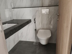 Bathroom in 3 BHK Apartment at Lodha Woods, Kandivali East – for Sale