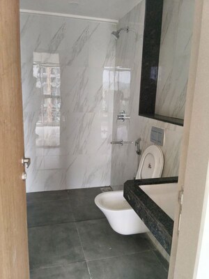 Bathroom in 3 BHK Apartment at Lodha Woods, Kandivali East – for Sale