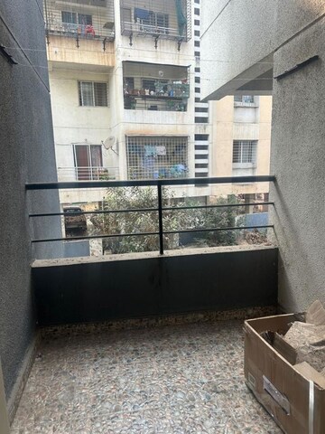 Kitchen in 2 BHK Apartment at Radha Housing Society, Aundh – for Rent