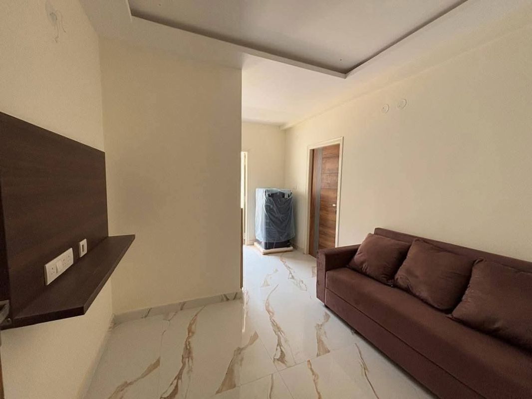 1 BHK + Pooja Room Apartment For Rent in Kondapur