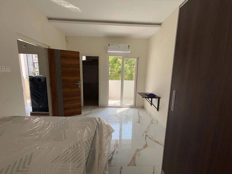 Bedroom, kondapur 1 Bedroom 560 Sq.Ft. Apartment In Kondapur Hyderabad 9907090